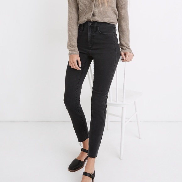 MADEWELL High Rise Skinny Jean - Picture 2 of 11